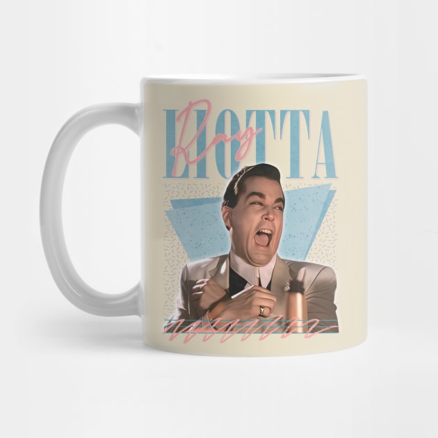 Ray Liotta / Retro 90s Style Fan Art Design by DankFutura